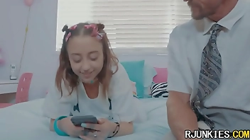 the stepdaughter with big natural tits