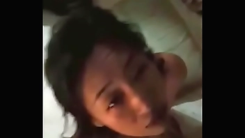 Asian kneeling for facial