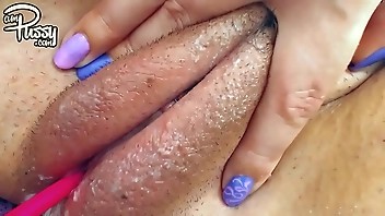 EXTREME BEAUTIFUL PUSSY CLOSE-UP, amateur