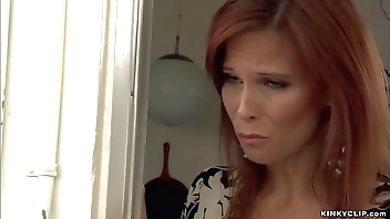 Big cock stepson anal fucking stepmom