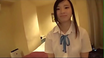 Tiny Japanese Teen Fucks Older Man - Maeda Saori