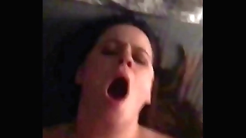 BBW moans while getting railed