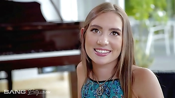 Pretty And Raw - Bailey Base Has A Threesome For The First Time