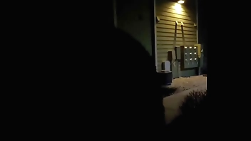 Listening to neighbors fuck