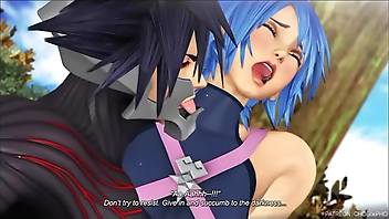 Kingdom Hearts / Aqua fucked by Vanitas at Neverland [CHOBIxPHO]