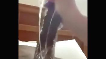 Sloppy blowjob for a BBC homemade amateur