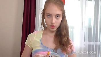 My first DP, Flick Luchik gets 2 boys with Balls Deep Anal, DP and Swallow GL258