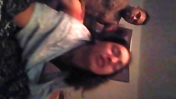 Roxy gets pounded by husbands beat friend