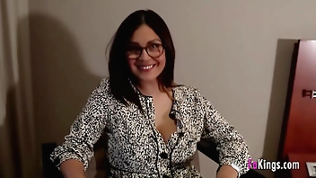 An AMAZING Brazilian babe gets the fuck of her life