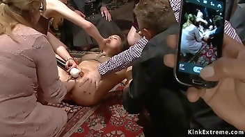 Asian sub gets fisted in public