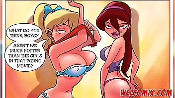 A hot afternoon of studying - The Naughty Home Tittle 6