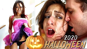 PETITE FAIRY PRINCESS DESTROYED ON HALLOWEEN - JAMES DEEN & SARA LUVV HALLOWEEN 2020