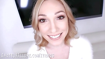 LILY LABEAU & PEYTON COAST FILL UP ON COCK