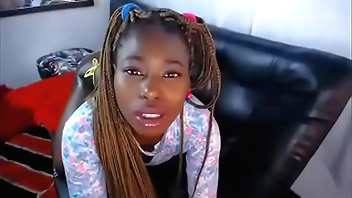 Who is this black teen anal