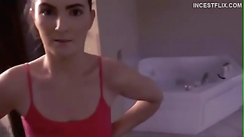 Step Sister Needs To Get Pregnant Again - Molly Jane - Cock Ninja Studios