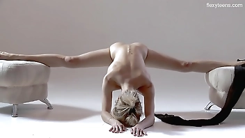 Russian hot hairy gymnast Rita Mochalkina