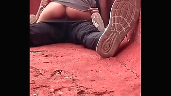 SEXO PUBLICO, COGEN en la ESCUELA, ESTUDIANTE MEXICANA CACHONDA, Parte 2