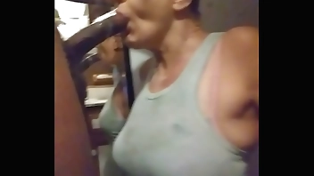 EPIC nut in this bitch mouth
