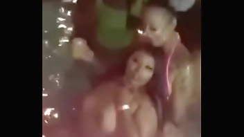 Layla red and Donna from black ink