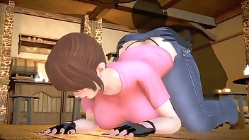 I MET A LONELY GIRL AT THE BAR 3D HENTAI 67