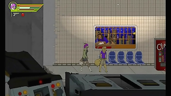 Predation Male Dog Scene