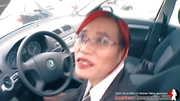 Asian manager gets after work facial