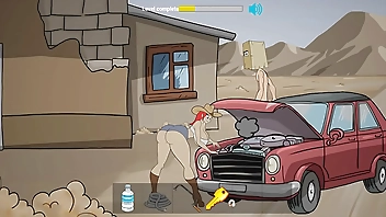 Fuckerman chapter 4 - Petrol Station