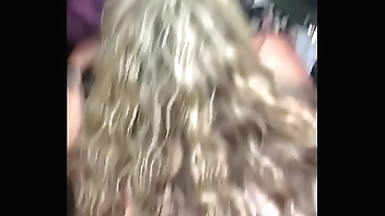 Milf outside fucked against a jeep in the yukon