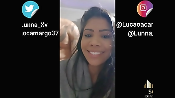 no appointment without limit to love Lunna vaz and Lucão Camargo