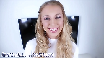 CHLOE SCOTT GETS HER TIGHT TEEN PUSSY FILLED WITH BIG DICK