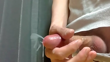 Cum 4 times in 5 min 4分割射精