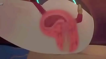 a lucky guy got creampie by pyra make by kamuo