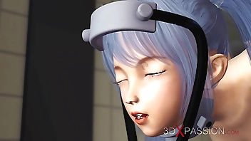 fucking machine 18 year old japanese girl gets fucked hard in the kitchen