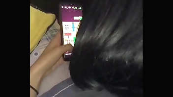 Touching my stepsister while she plays ludo in her room