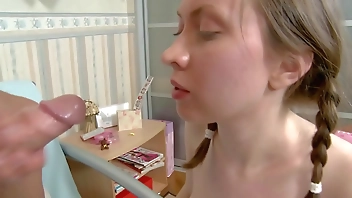 Barley Legal Teen Girls Try Anal Compilation