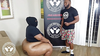 POUNDHARDXXX.COM Huge Hard Firm  BOOTY  BBW Newbie Interview (Chubby Supreme).