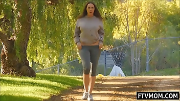 milf pornstar in public