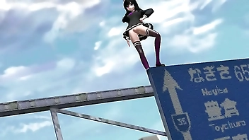 Cute Devils in Uniform