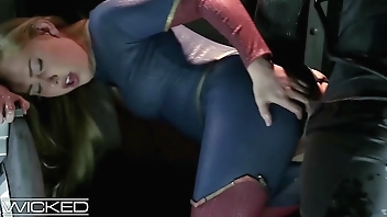 WickedParodies - Supergirl Seduces Braniac Into Anal Sex