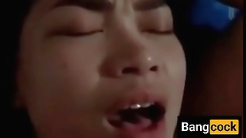 Best moaning orgasm Thai milf