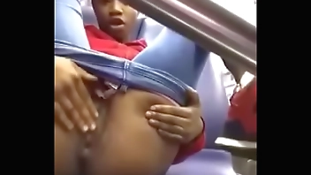 Playing with myself on the train ride home