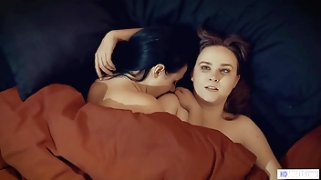 Unhappy Wife Enjoys First Lesbian Experience With A Busty MILF - Angela White, Jay Taylor