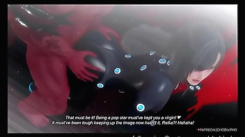 GANTZ / REIKA FUCKED BY DEMONIC ALIEN [CHOBIXPHO]