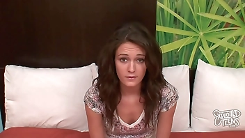 Tiny Teen Gets Fucked and Creampied