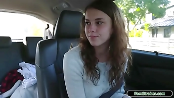 19yo stepdaughter sucks stepdad for car