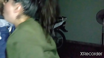 Fucking with my sweet girlfriend in the anus