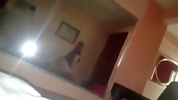 My step aunt called me upstairs when my step cousin left to