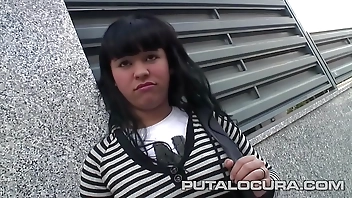 My God, come in! Look at all that this young lady hides under her clothes. Complete video