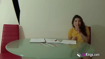 Horny teen teacher loves pounding her students