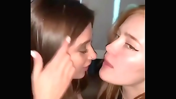 Leaked!! Bella Thorne congratulating graduate with sensual kiss